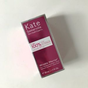Brand New: Kate Somerville Wrinkle Warrior Moisturizer + Serum